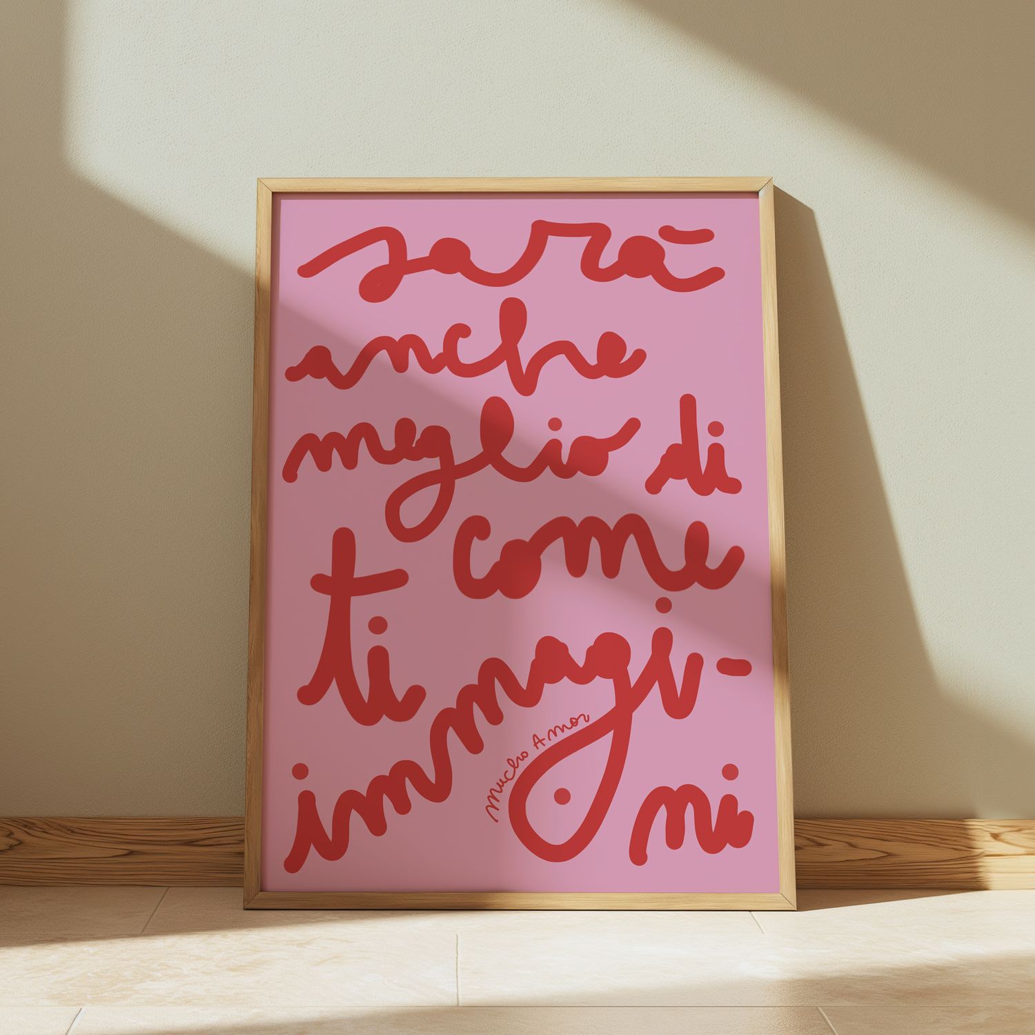 Sarà anche meglio di come ti immagini