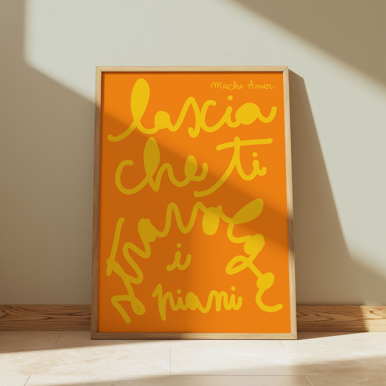 Lascia che ti stravolga i piani