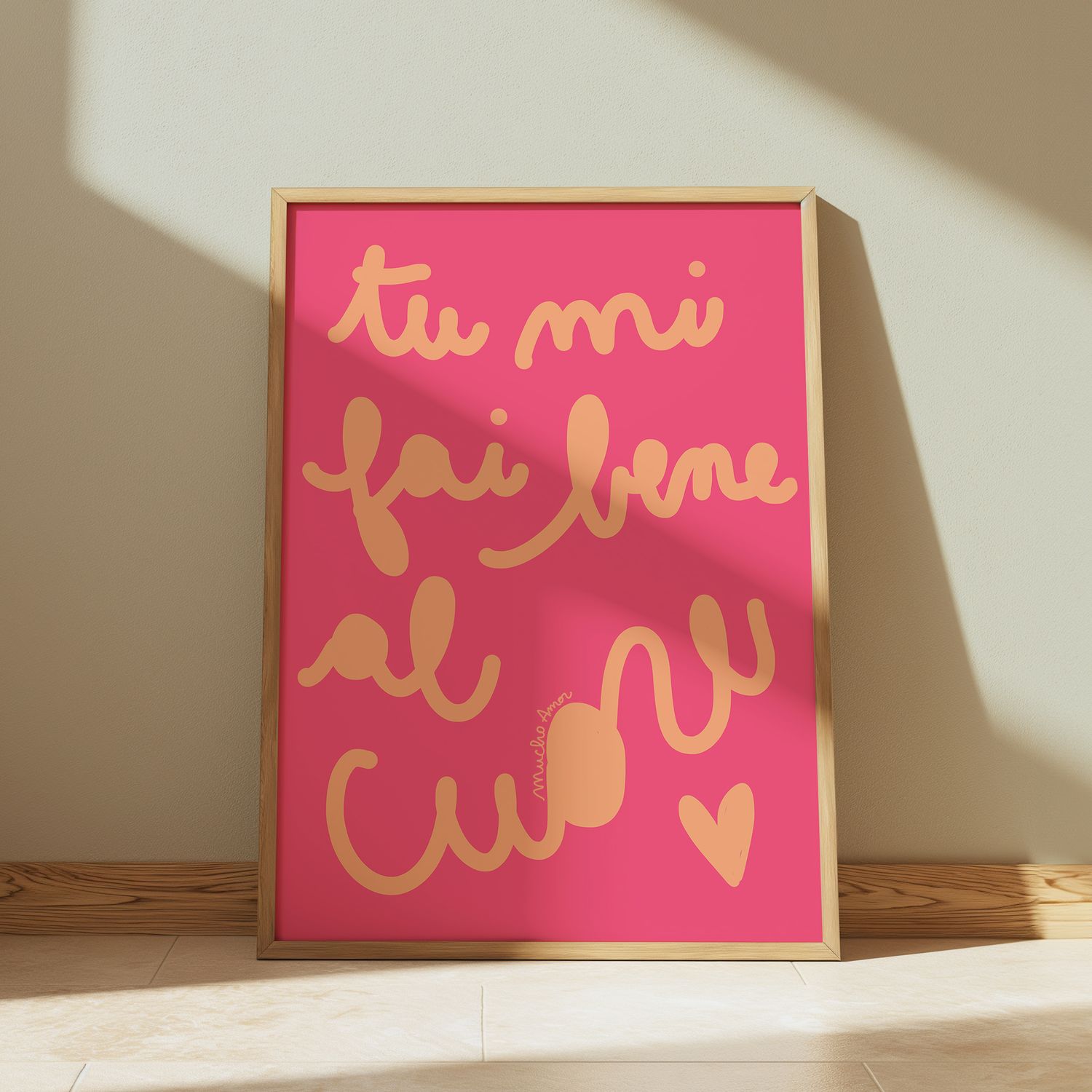 Tu mi fai bene al cuore