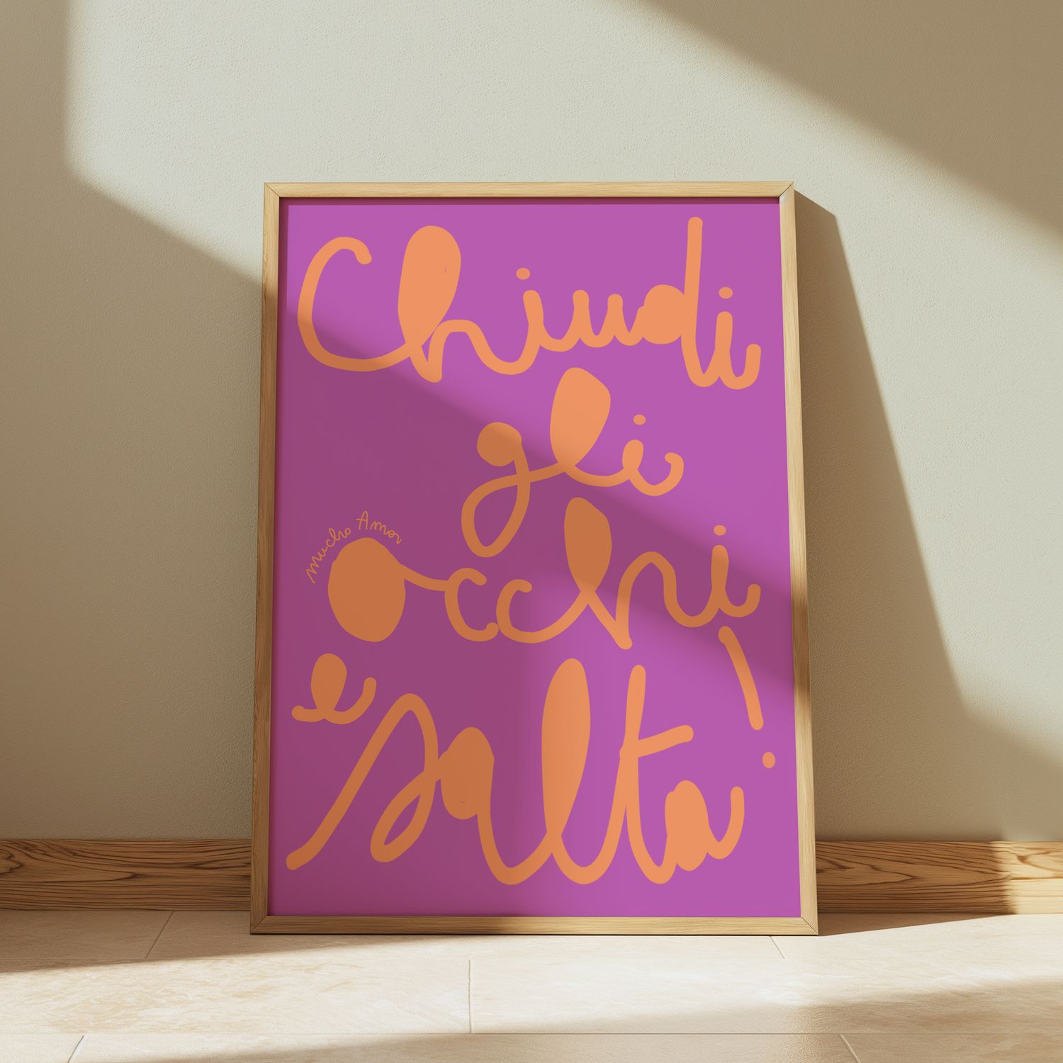 Chiudi gli occhi e salta!