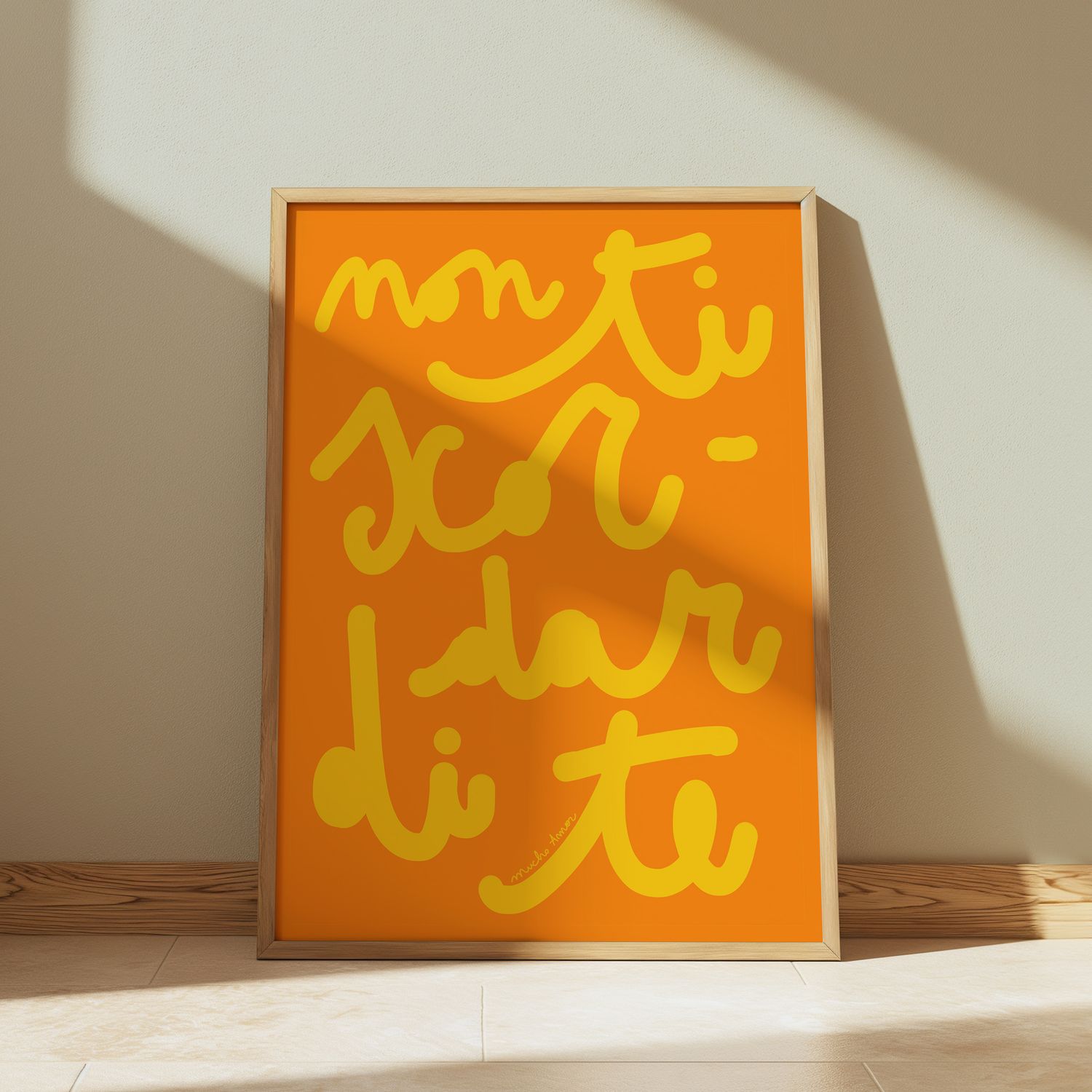 Non ti scordar di te