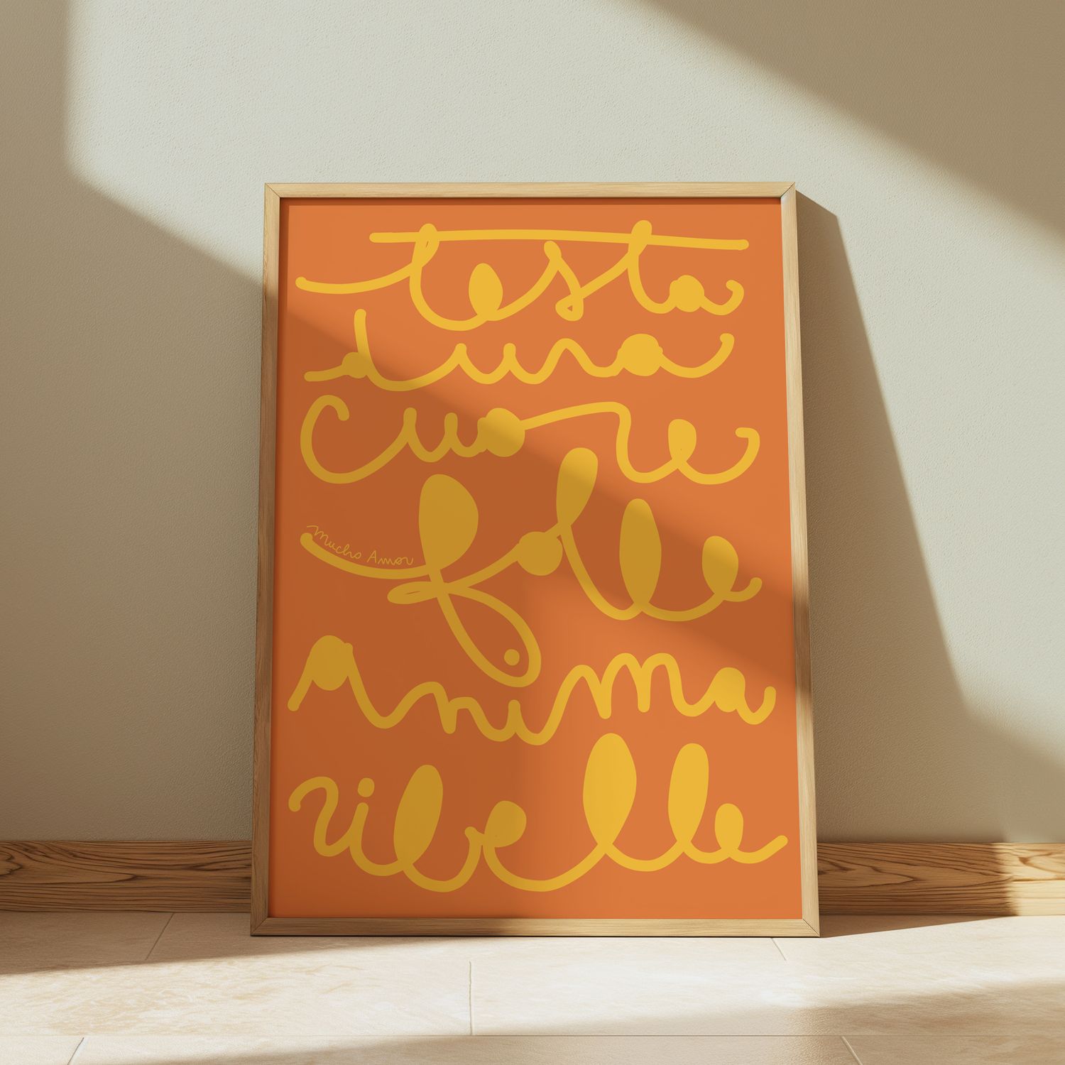 Testa dura, cuore folle, anima ribelle