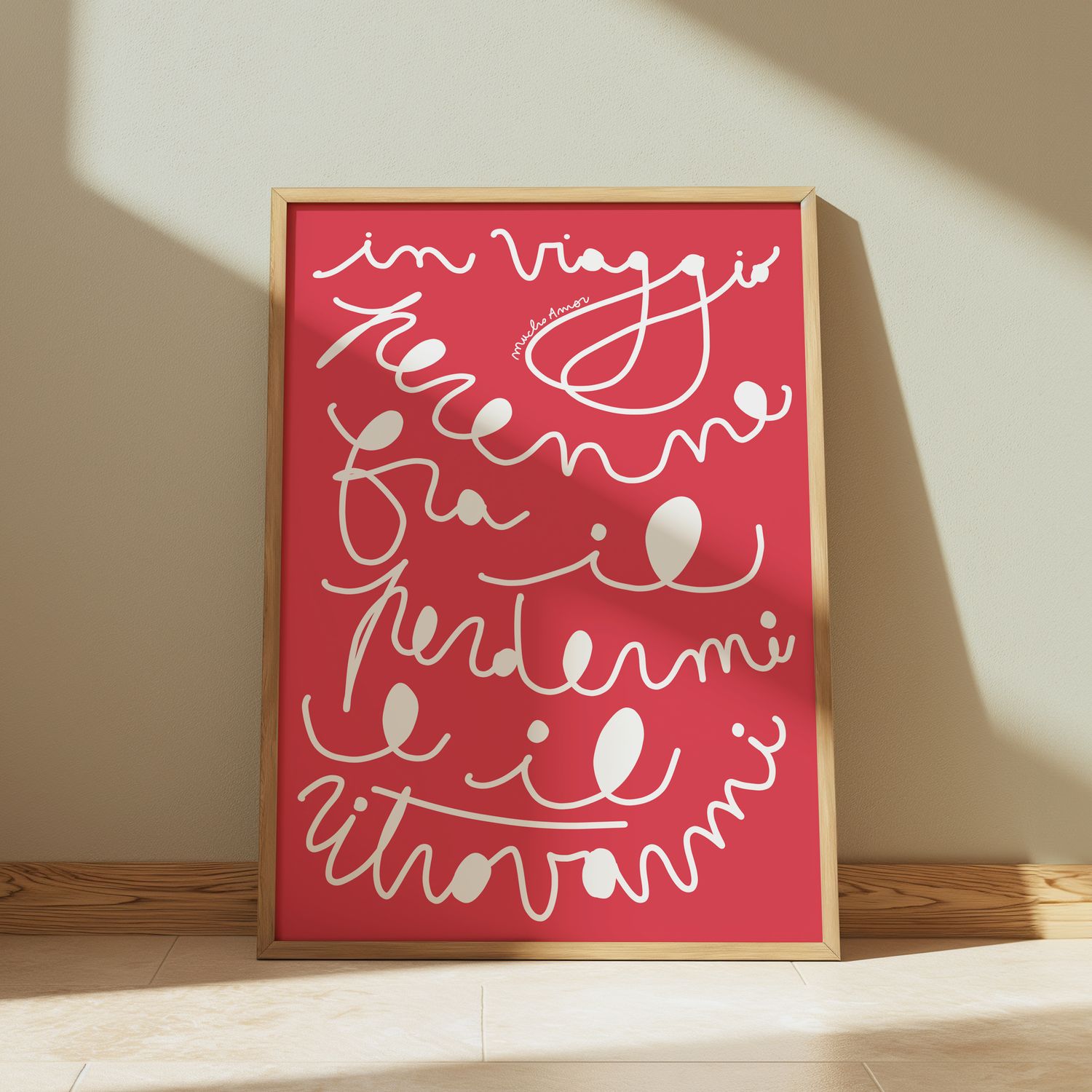 In viaggio perenne fra il perdermi e il ritrovarmi