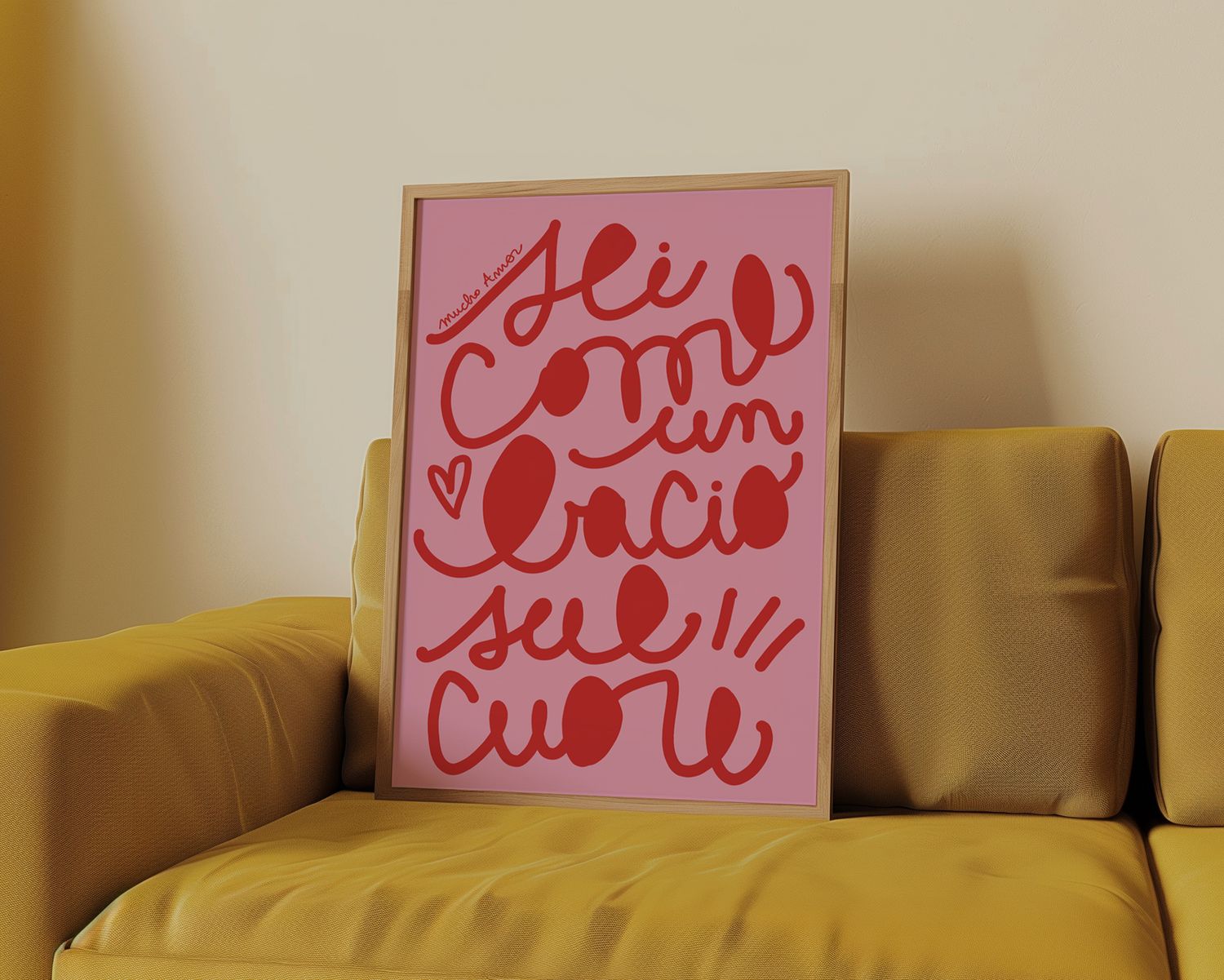 Sei come un bacio sul cuore