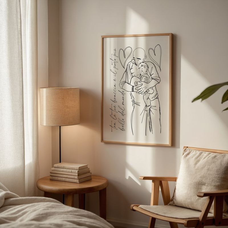 Abbraccio Illustrato