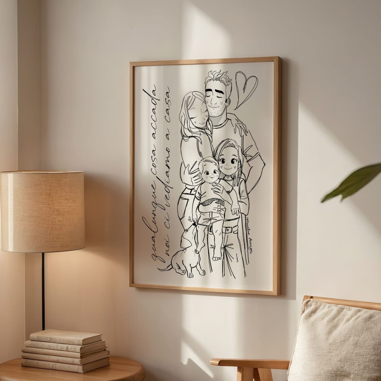 Abbraccio Illustrato