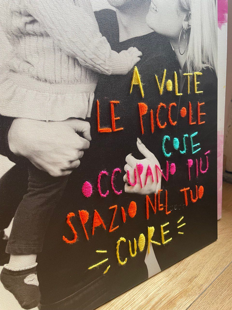 Sentimento Ricamato