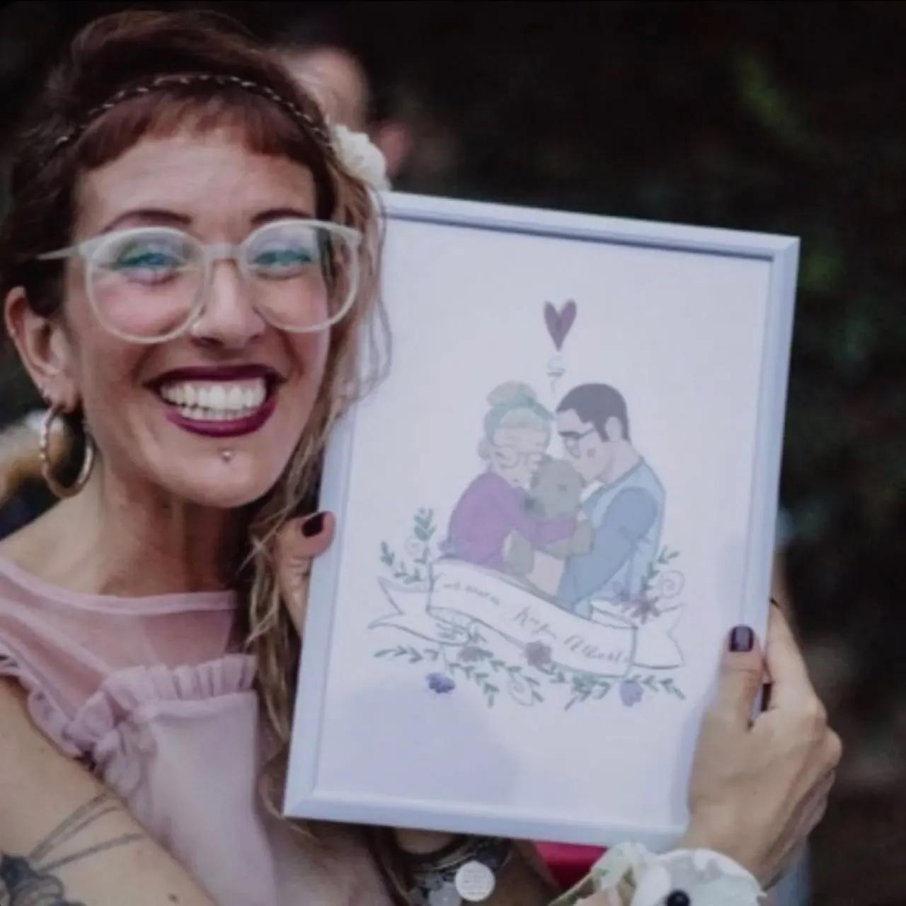 Abbraccio Illustrato