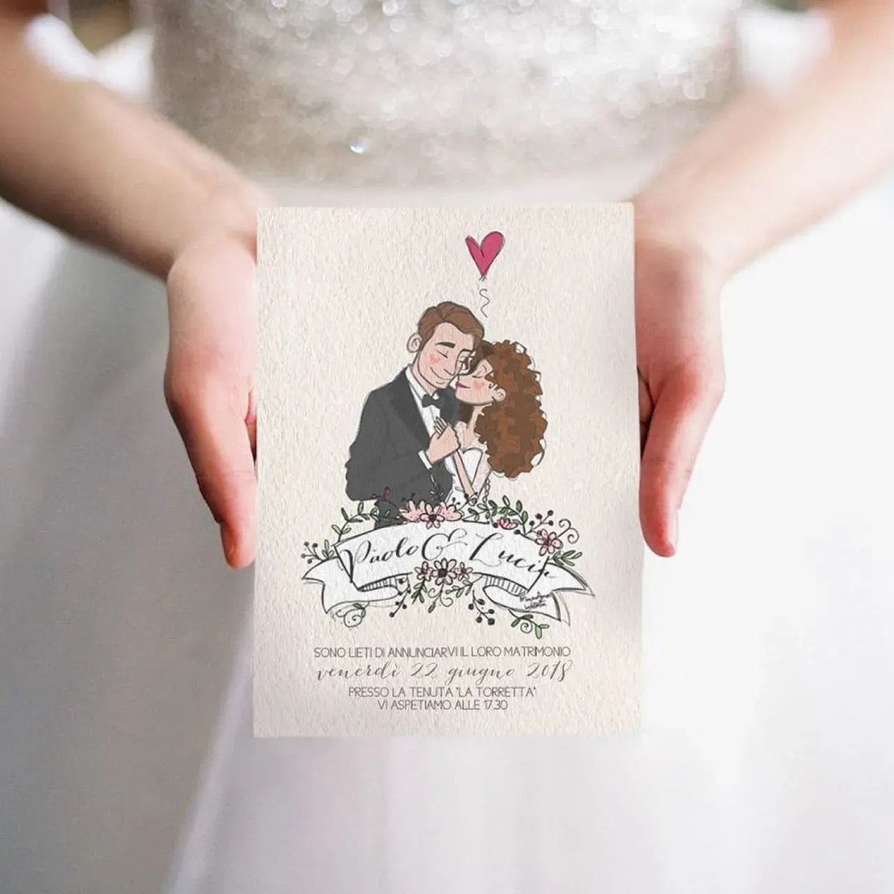 Abbraccio Illustrato