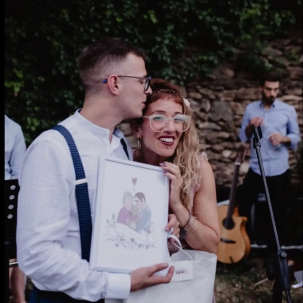 Abbraccio Illustrato