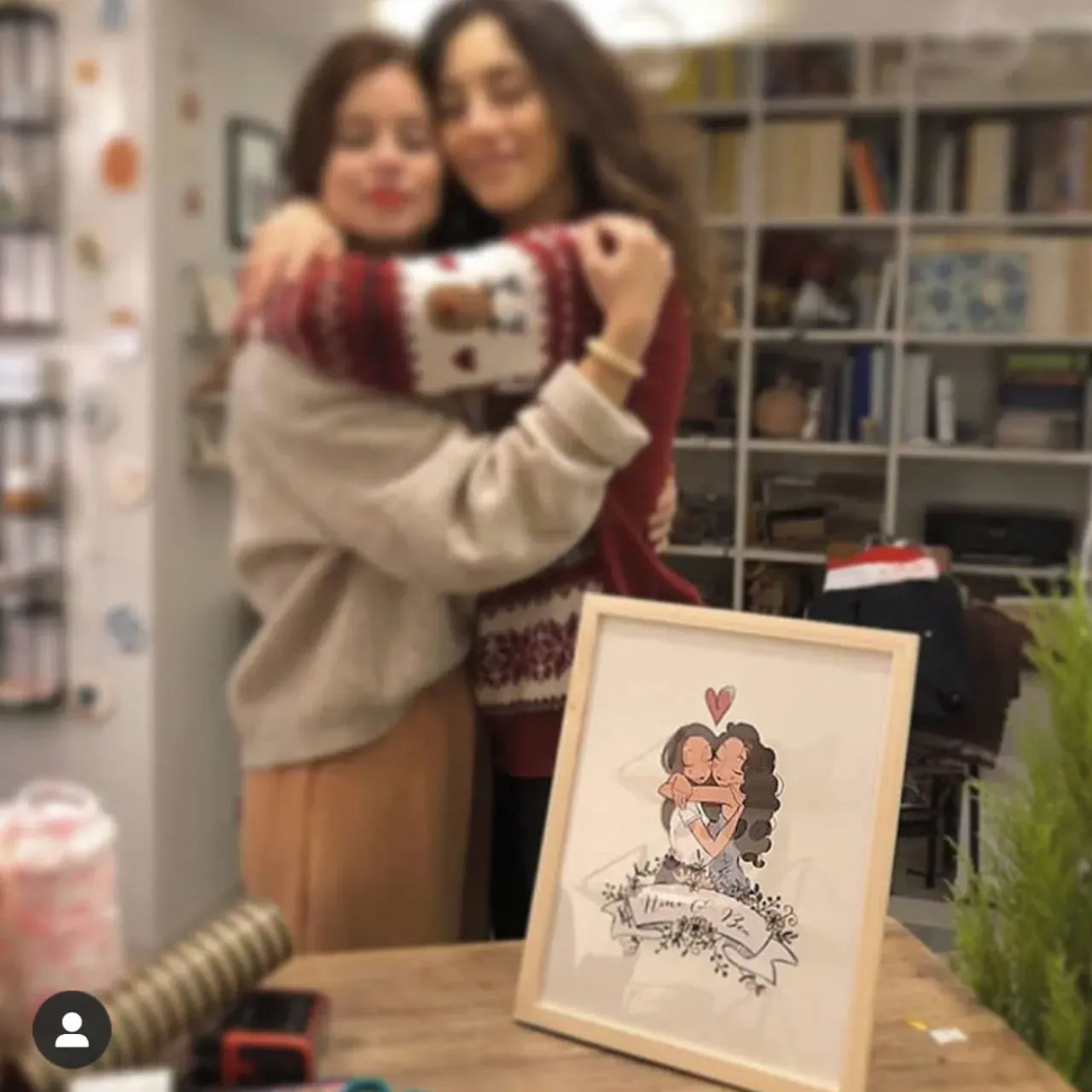 Abbraccio Illustrato