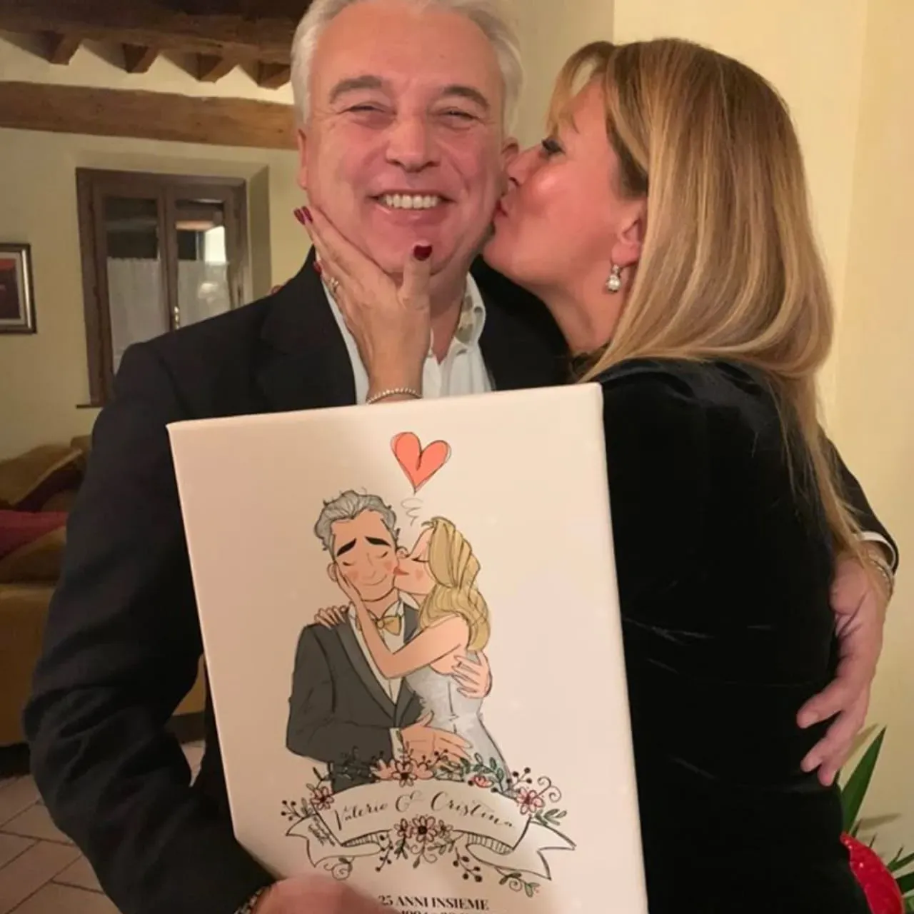 Abbraccio Illustrato