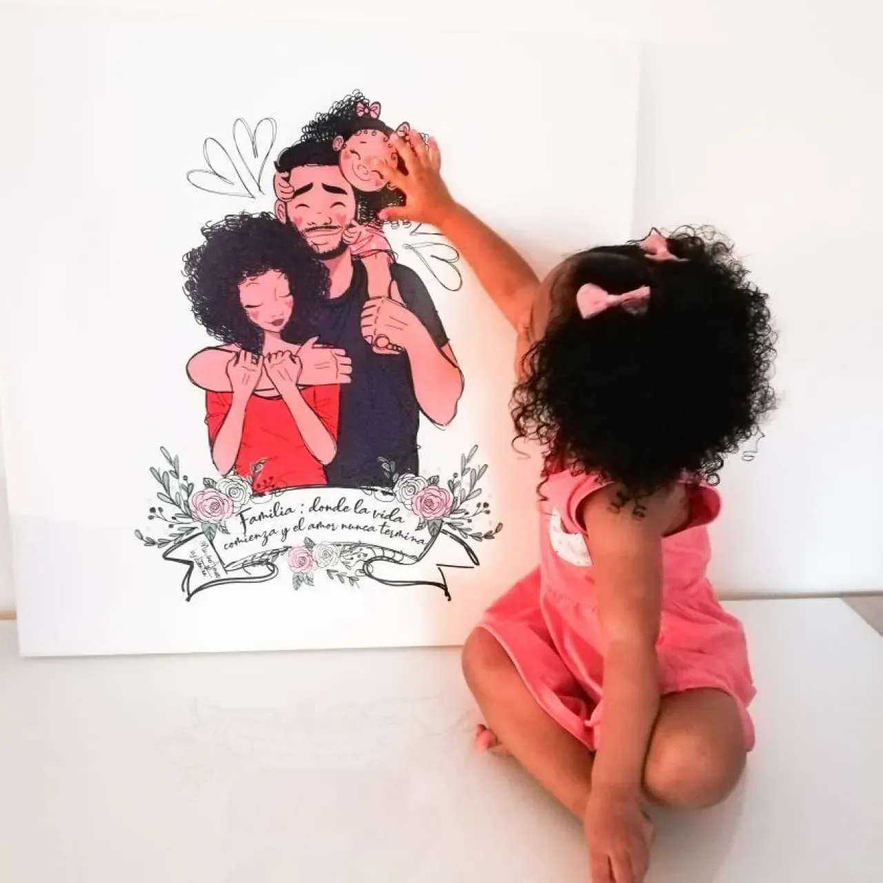 Abbraccio Illustrato