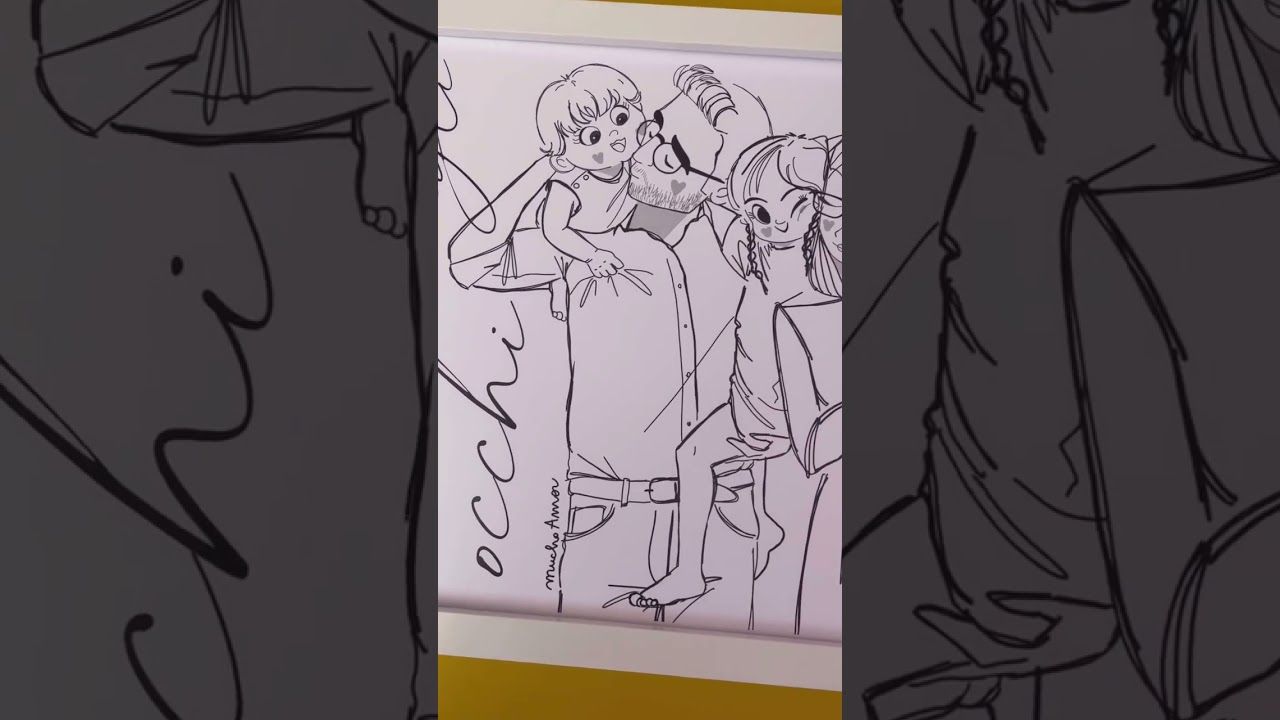 Abbraccio Illustrato