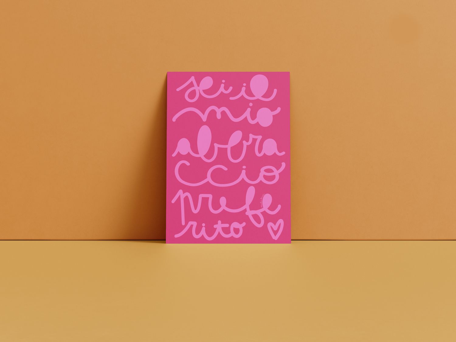 Sei il mio abbraccio preferito