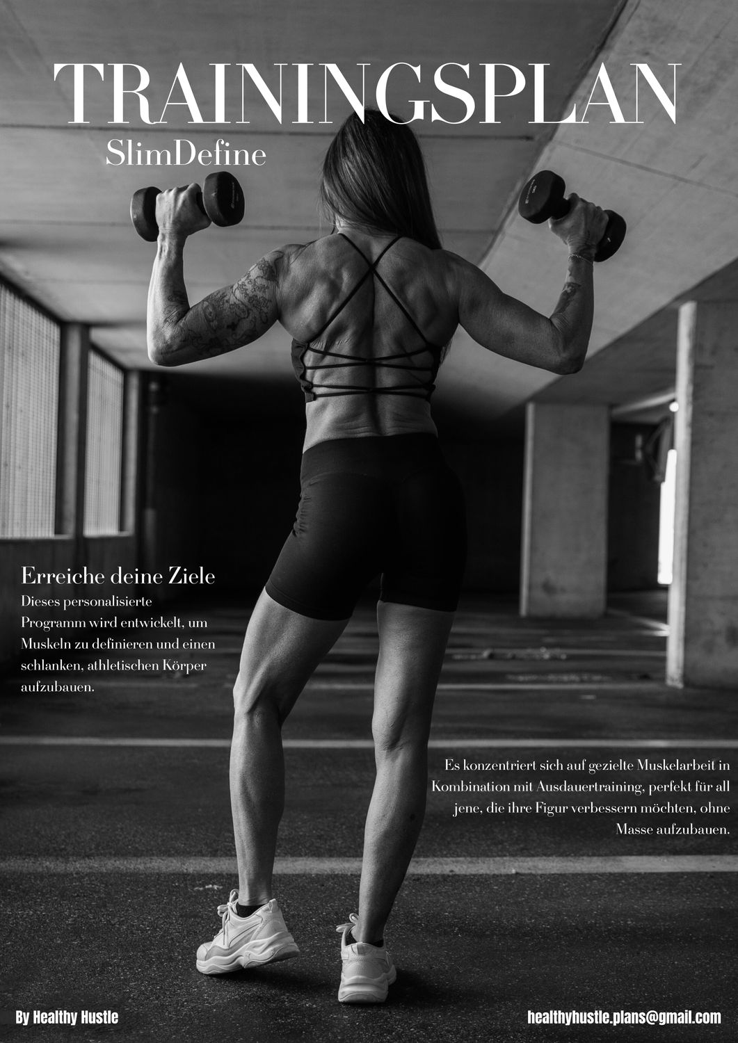 Trainingsplan "SlimDefine"