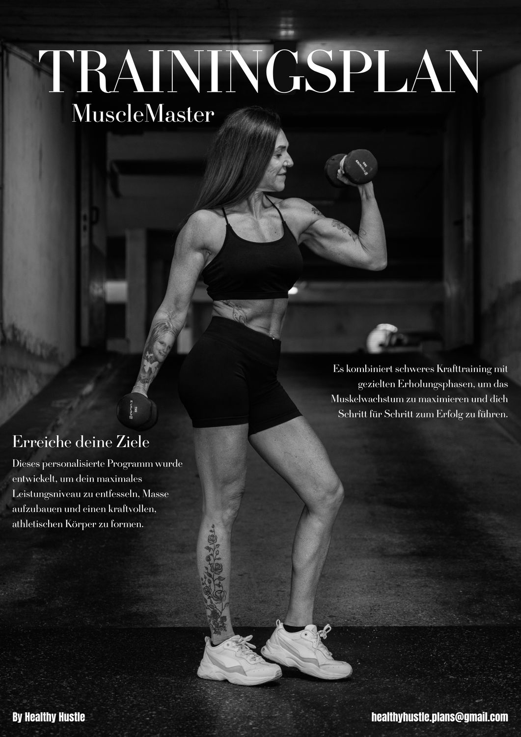 Trainingsplan "MuscleMaster"