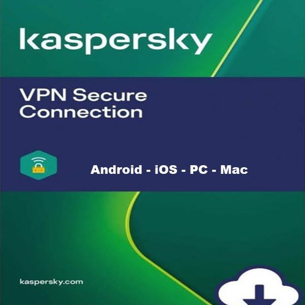 Kaspersky VPN Secure Connection 5 Appareils 1 An. Service VPN de Kaspersky en illimité