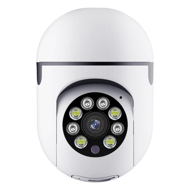 Caméra intérieure et extérieur avec moniteur HD 4G, panoramique à 360 degrés, surveillance à domicile, caméra Wifi sans fil Caméra intérieure et extérieur avec moniteur HD 4G, panoramique à 360 degrés, surveillance à domicile, caméra Wifi sans fil