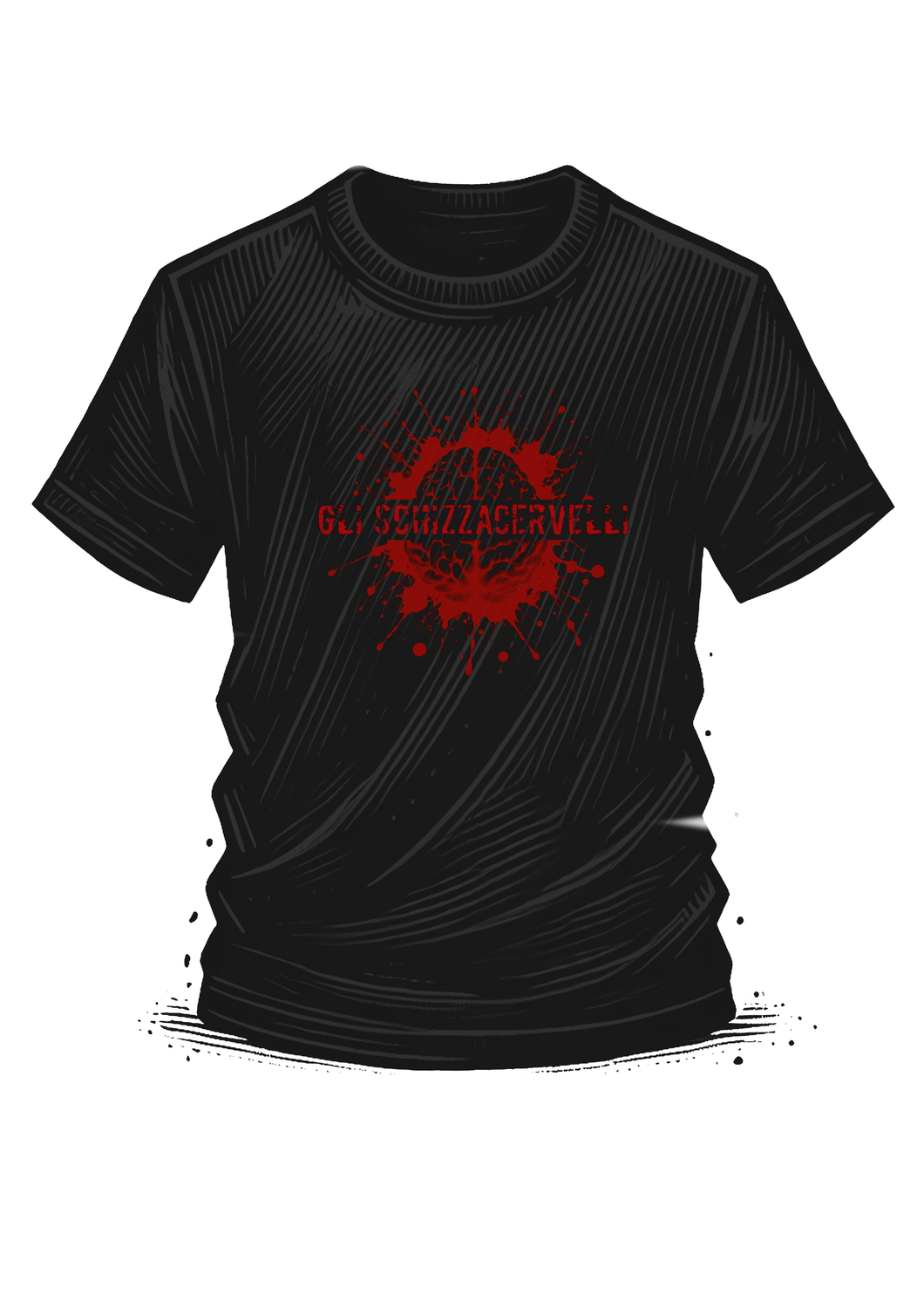 T-Shirt Gli Schizzacervelli