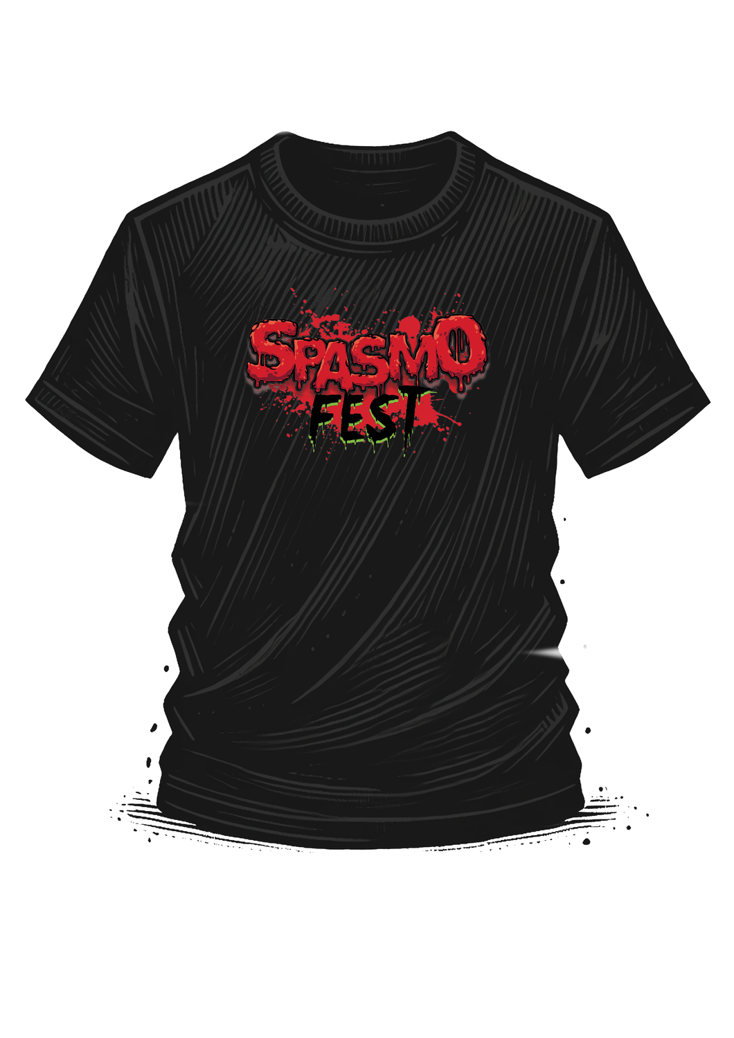 T-Shirt Spasmo Fest
