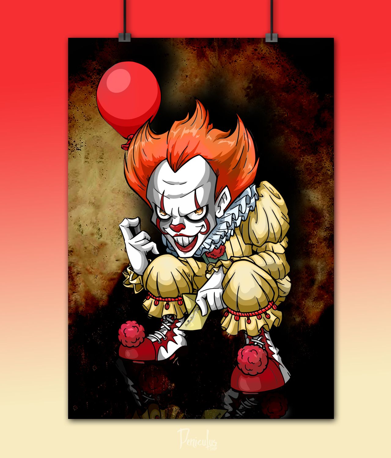 &quot;Pennywise  - ES der unheimliche Clown&quot;