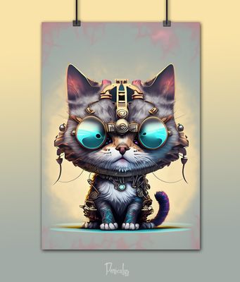 &quot;Kater Bolle die Cyberpunk&quot;