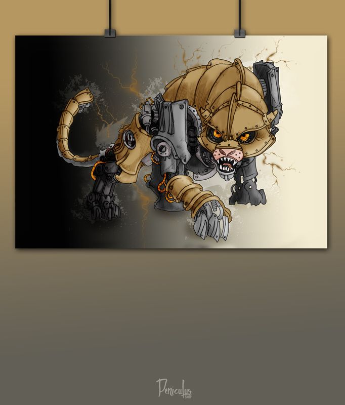 &quot;Shenzi der mechanische Puma&quot;
