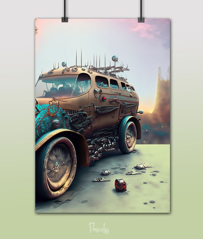 &quot;Retro-Future Ride&quot;