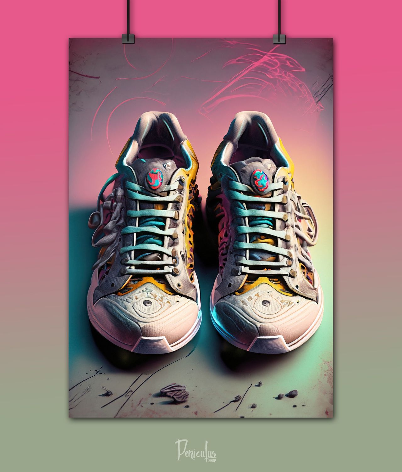 &quot;Two Sneaker&quot;