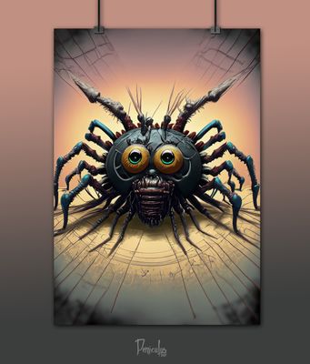 &quot;Araknor - Die Gigantische Kyberspinne&quot;