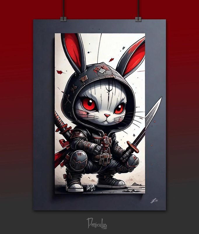 Ninja-Karotte 🥕⚔️