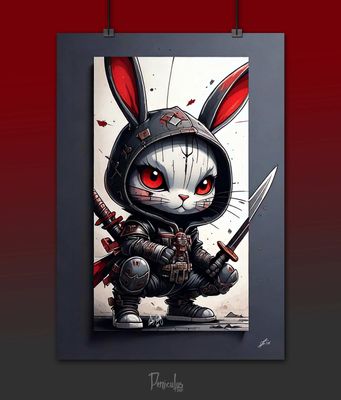 Ninja-Karotte 🥕⚔️