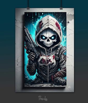 Skeletto der Hoodie-Held 💀⚡