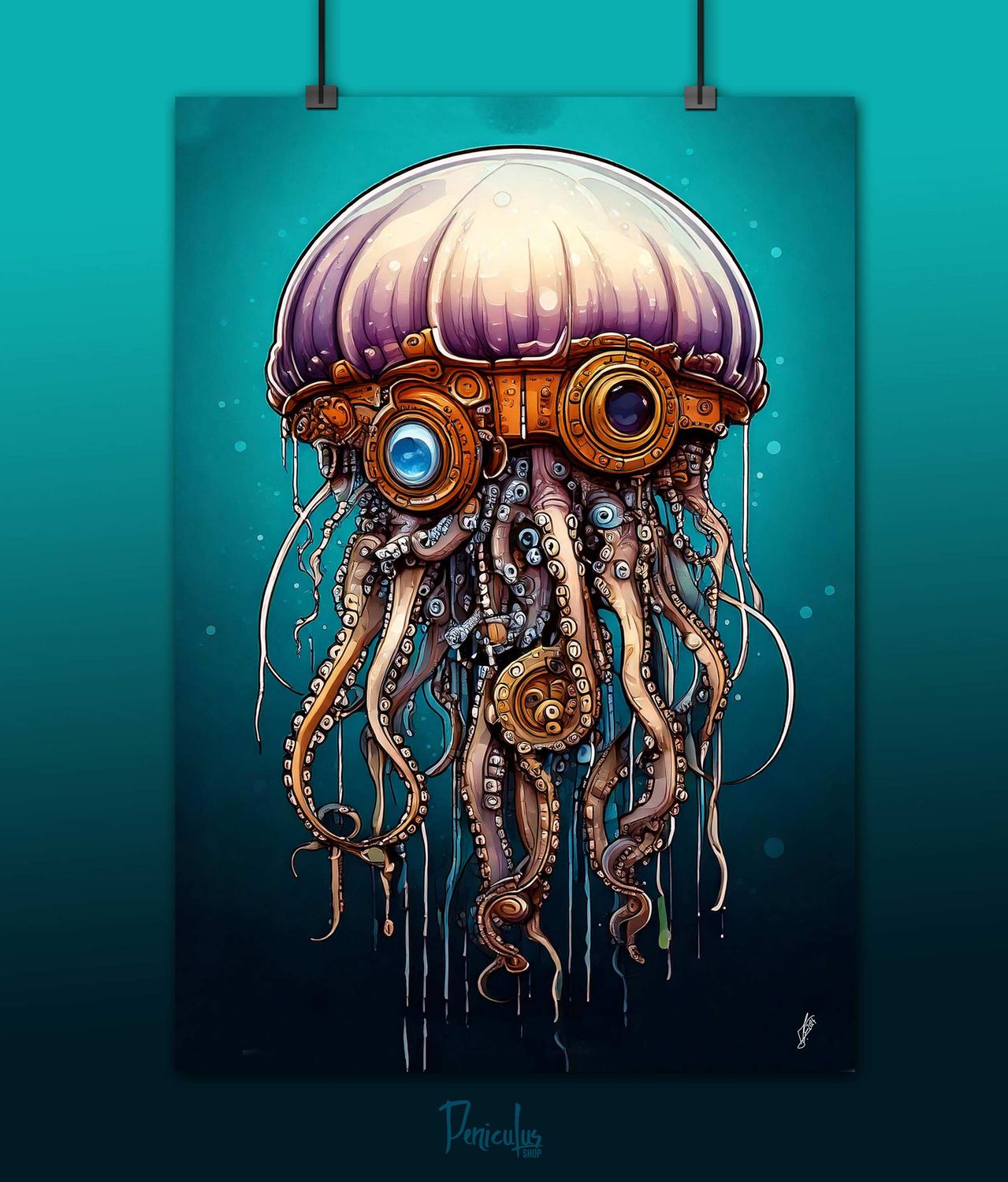 &quot;Captain Tentaclock&quot;