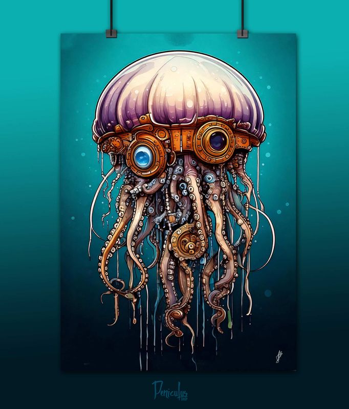 &quot;Captain Tentaclock&quot;