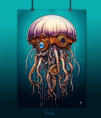 &quot;Captain Tentaclock&quot;