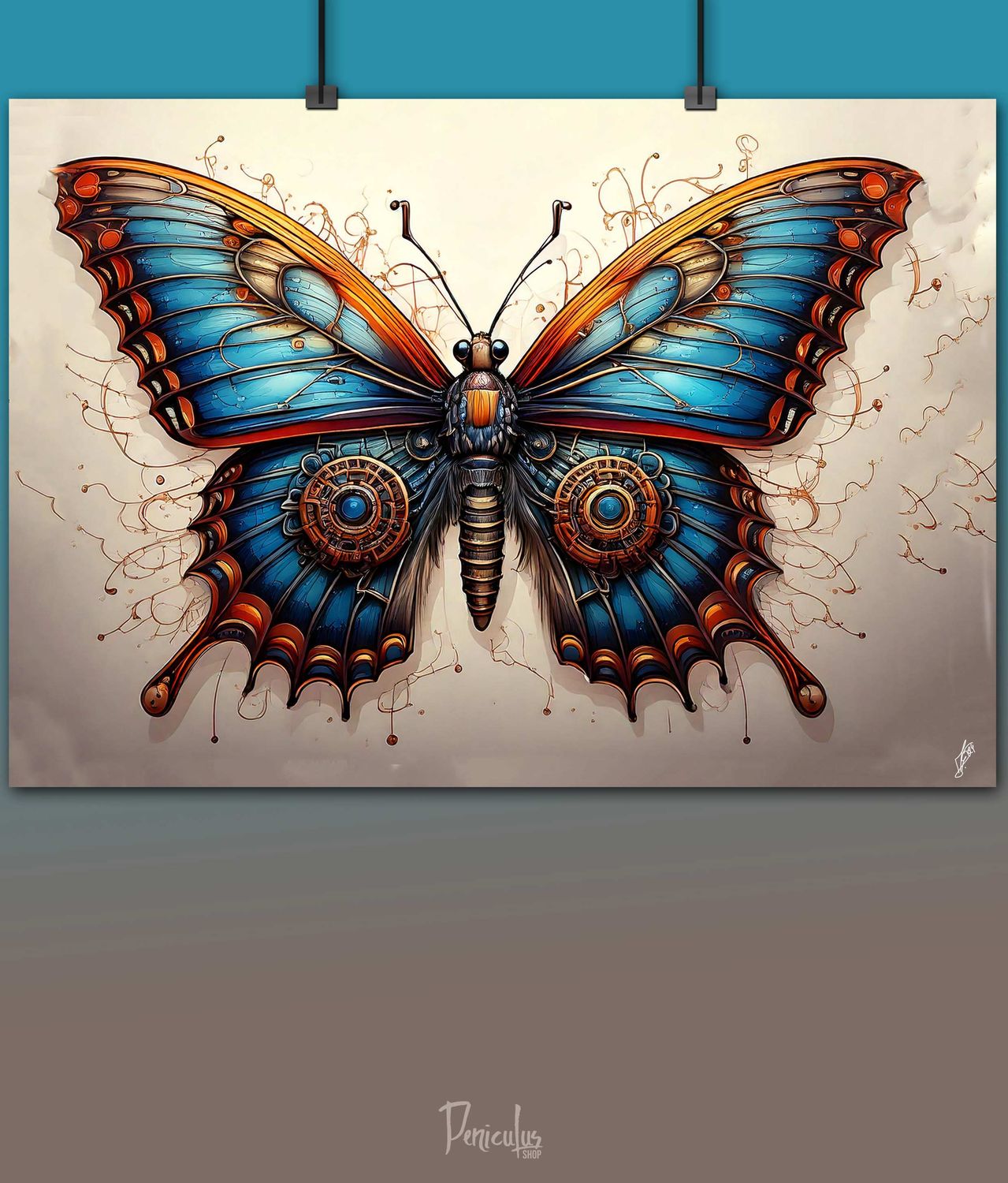 Turbinen-Falter 3000 🦋⚙️