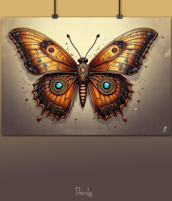 Schmetti-Flatterling 🦋⚙️