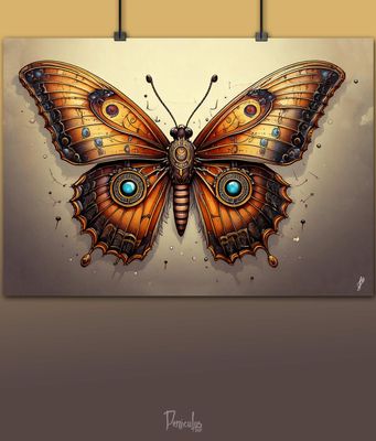 Schmetti-Flatterling 🦋⚙️