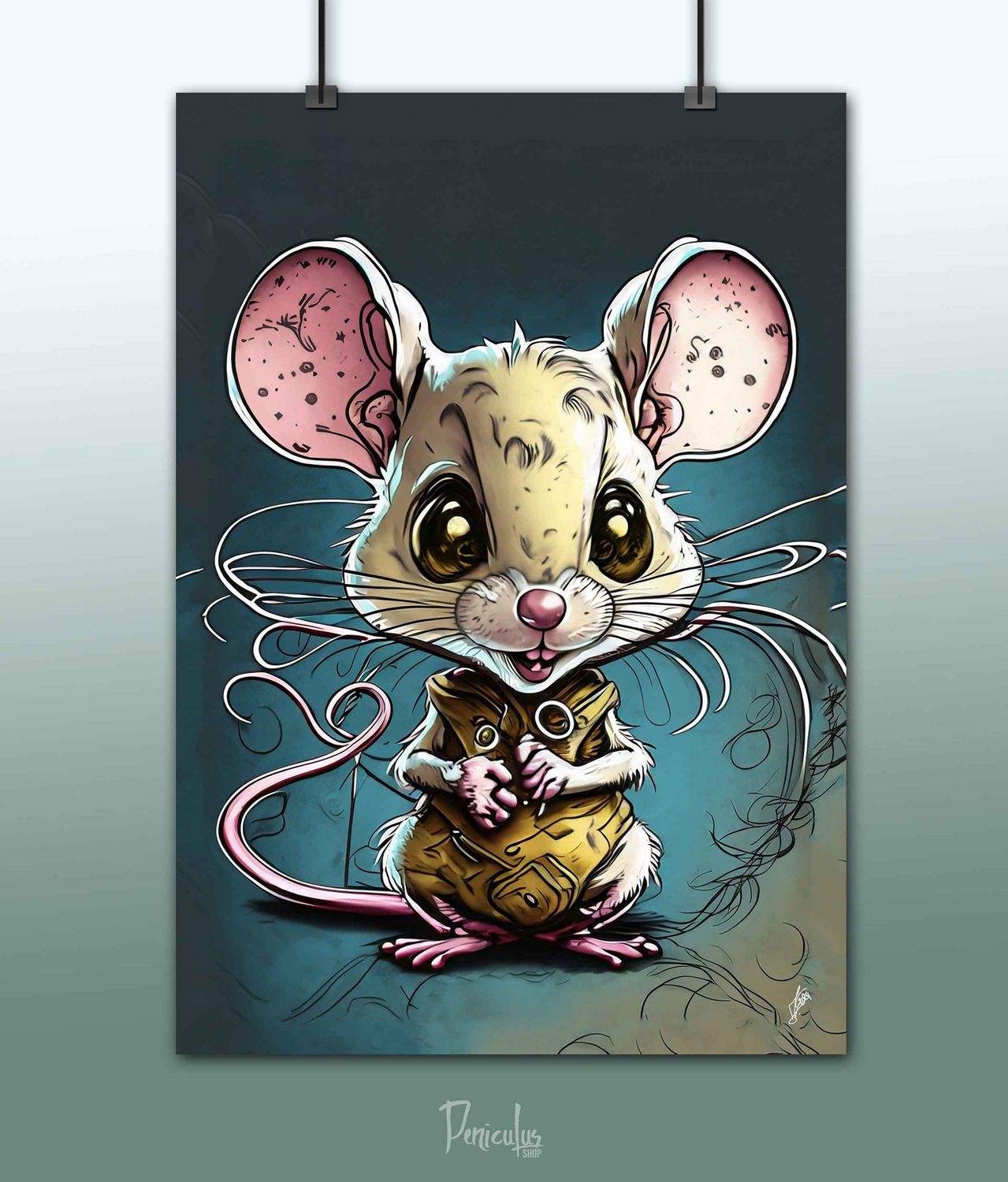 &quot;Sir Nipples die Maus &quot;