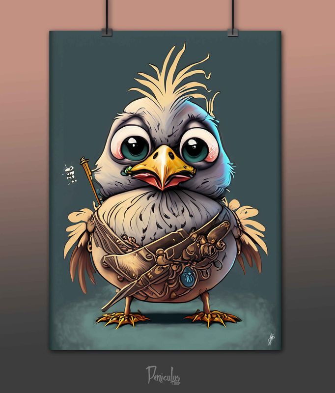 &quot;Der kleine Vogel Piepmatz &quot;