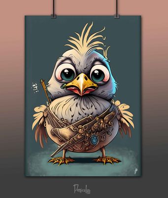 &quot;Der kleine Vogel Piepmatz &quot;