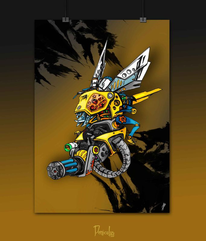 &quot;Kampfwespe 2099 Stingeron &quot;