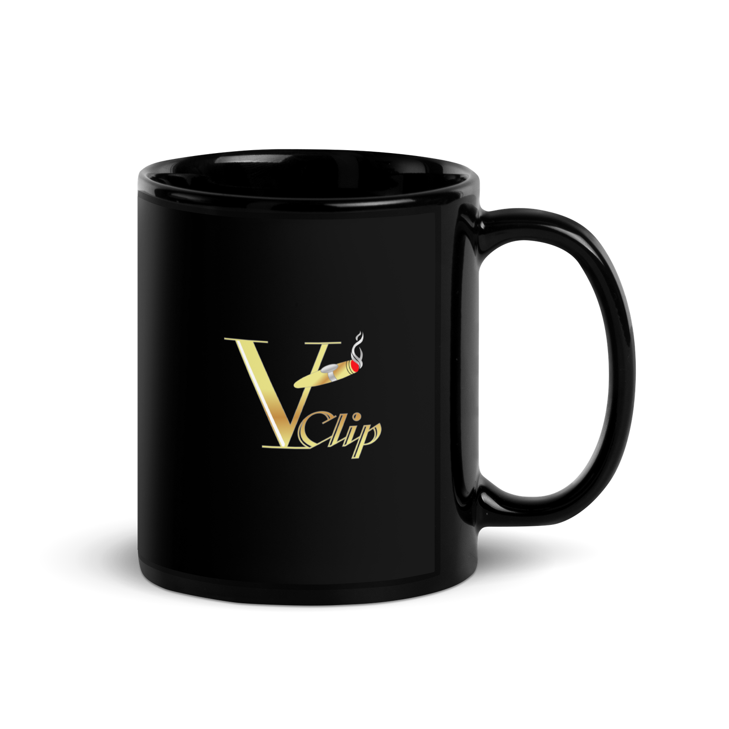 The V-Clip Ceramic Mug