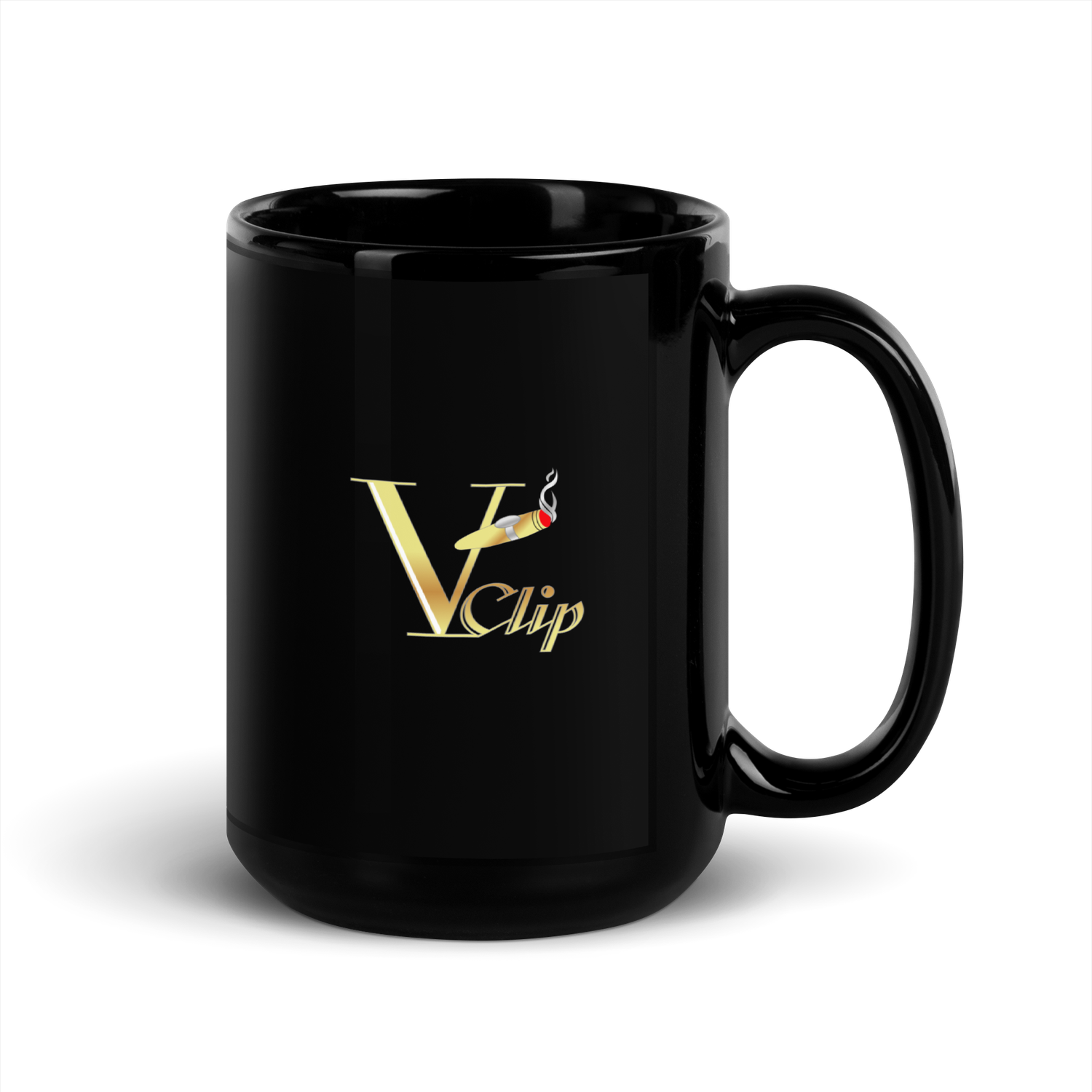 The V-Clip Ceramic Mug