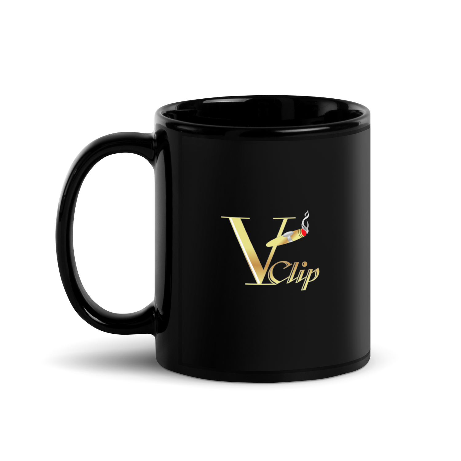The V-Clip Ceramic Mug