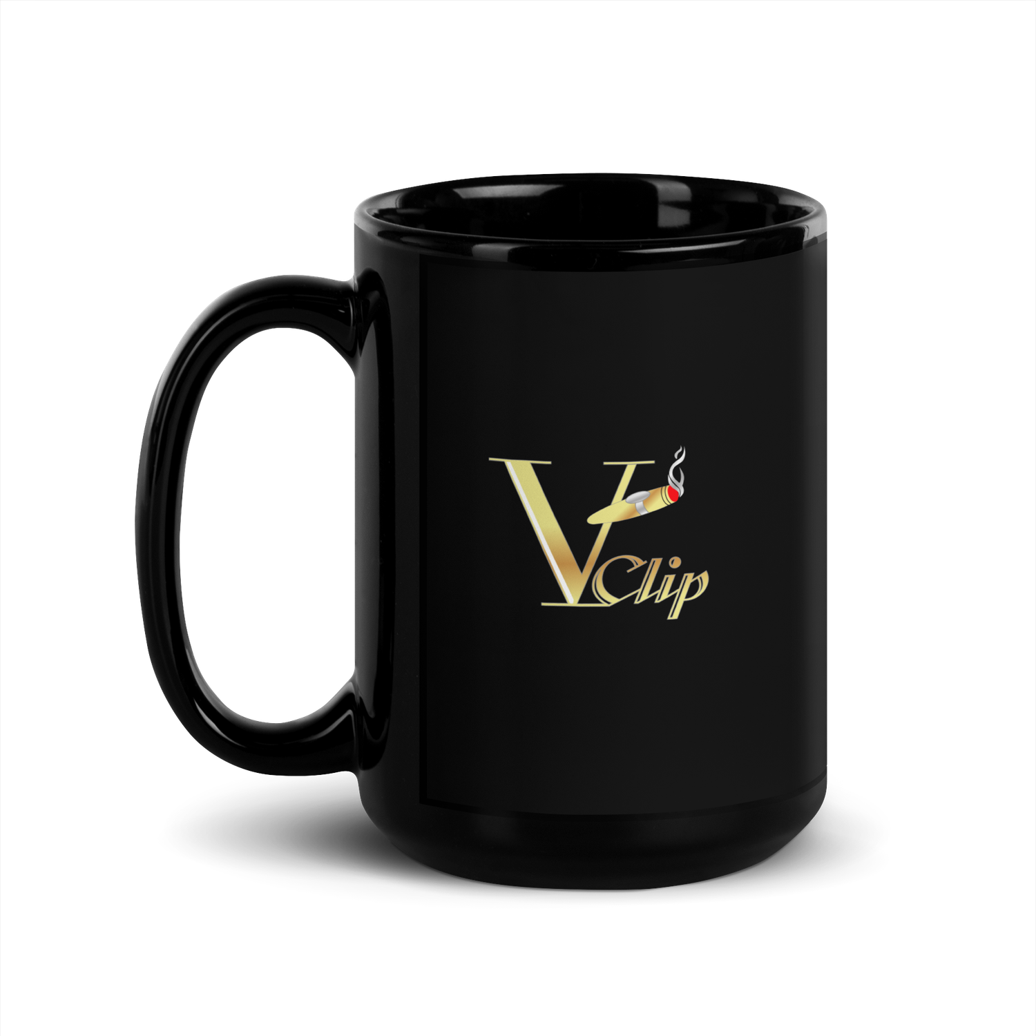 The V-Clip Ceramic Mug