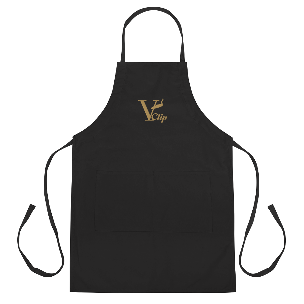 The V-Clip Chef’s Apron