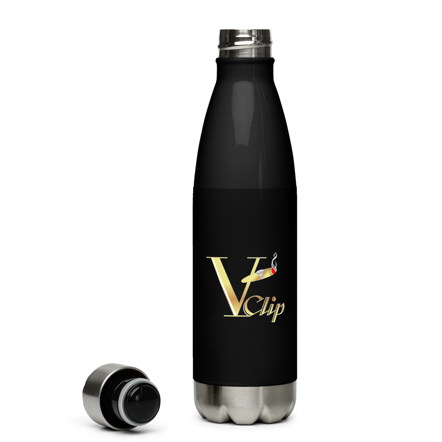 The V-Clip Water Bottle